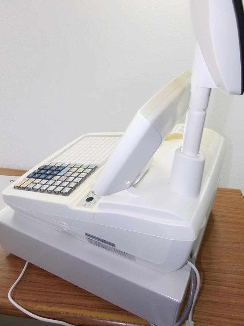 スキャナ329すぐ使える設定無料東芝テック飲食向FS-2055 -V2レジスター