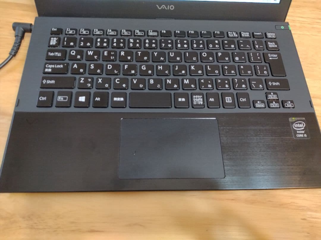 軽量薄型VAIO VJP111B01N i5-4210U 4GB SSD 128