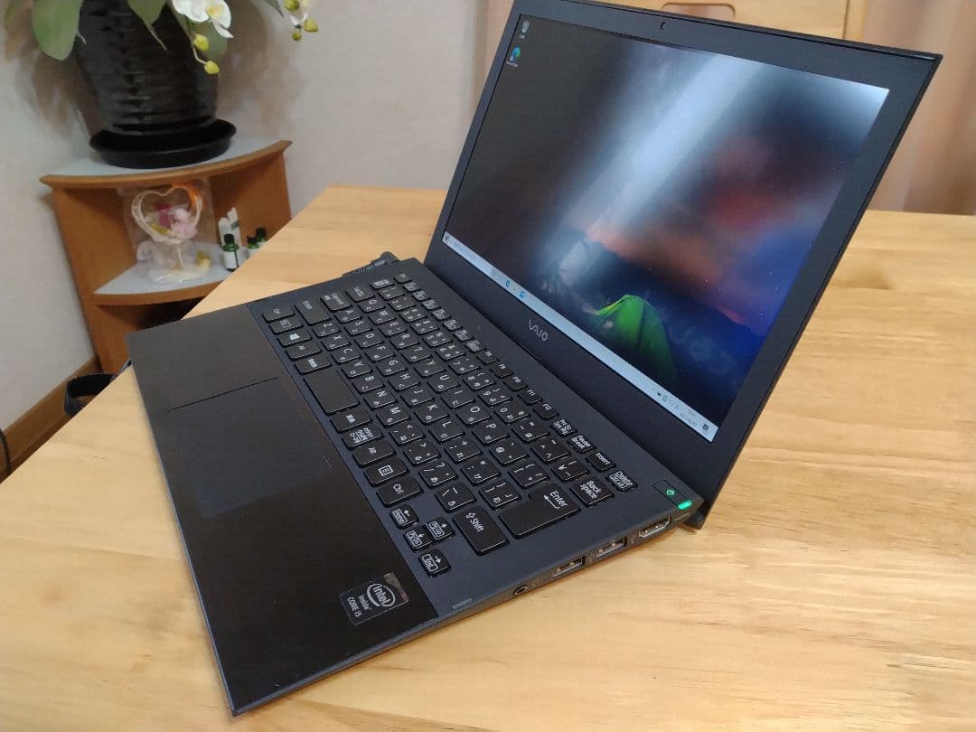 軽量薄型VAIO VJP111B01N i5-4210U 4GB SSD 128