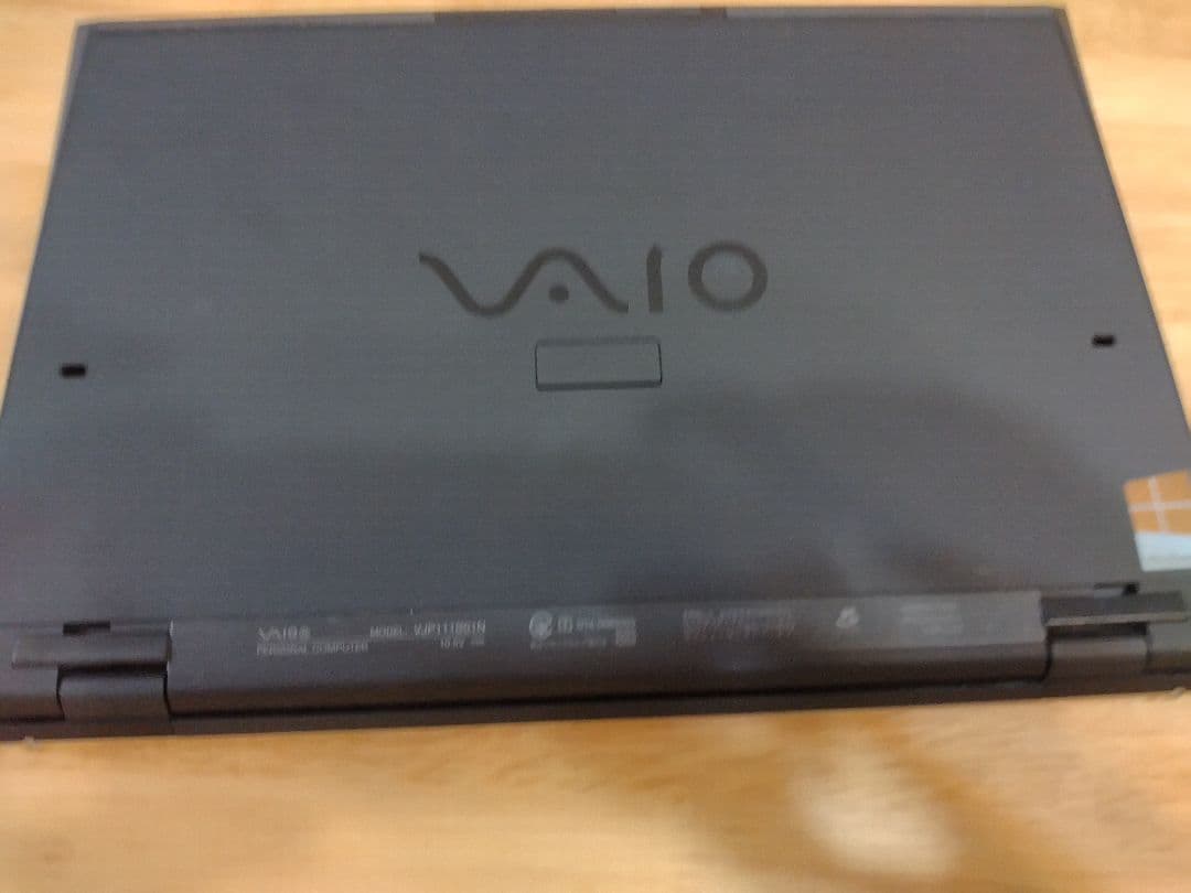 軽量薄型VAIO VJP111B01N i5-4210U 4GB SSD 128