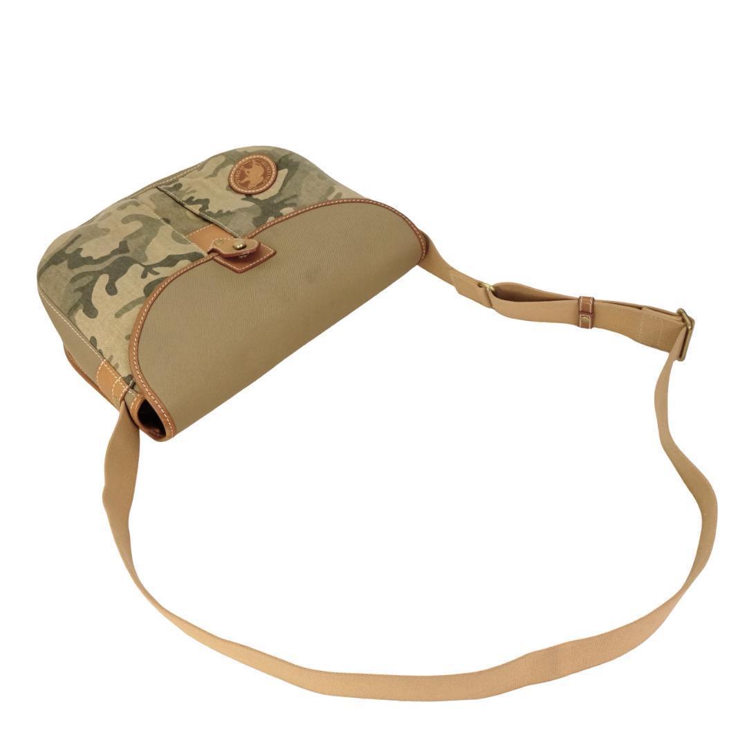 本物 良品 ■ハンティングワールド■サファリ トゥディ 斜めがけショルダーバッグ