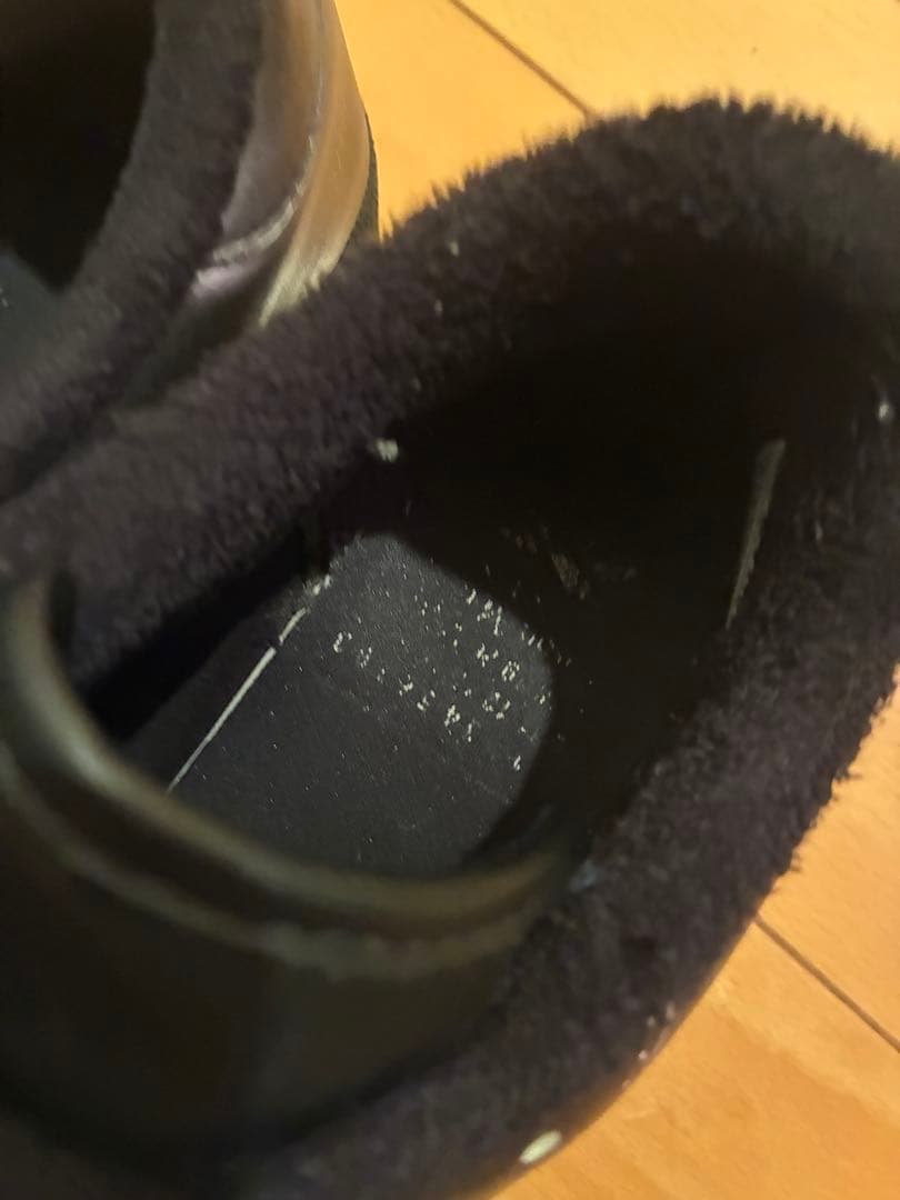 あ*ん様 メゾンマルジェラ リーボック club C レザースニーカー 騙し絵