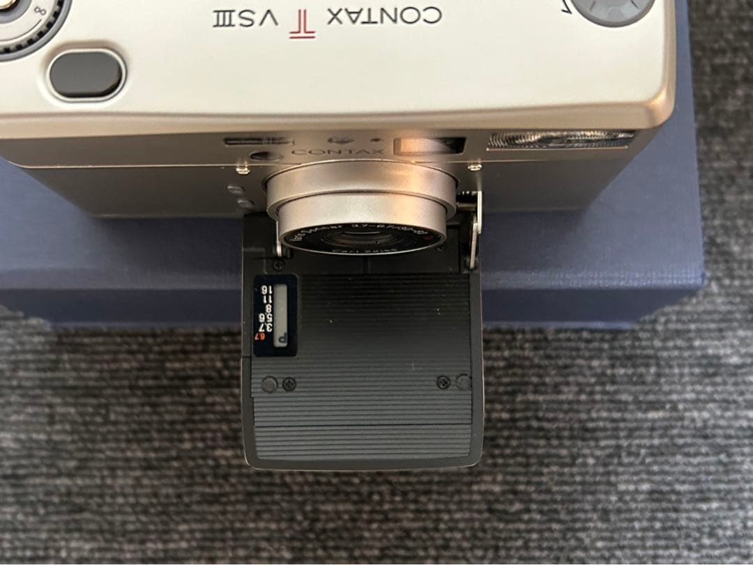 CONTAX TVSⅢシルバー 元箱付き