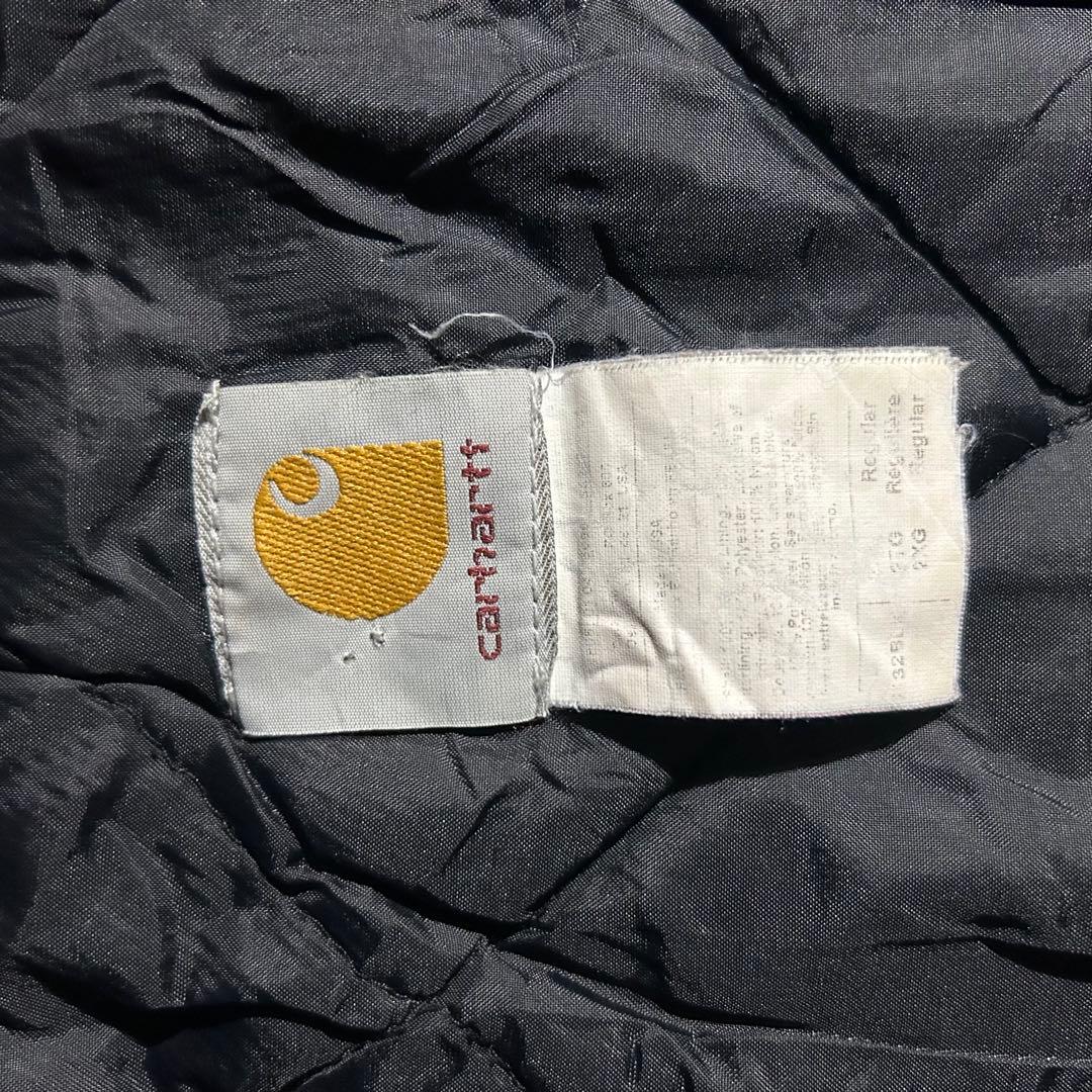 と*〜様 ビ*ー様 00s USA トラディショナルジャケット ナイロン 黒 テ