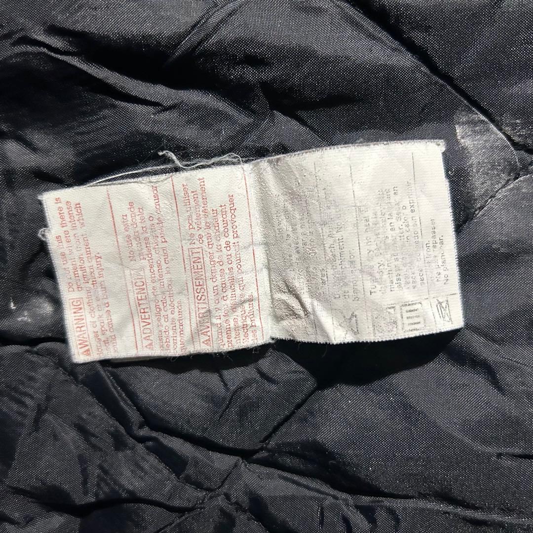 と*〜様 ビ*ー様 00s USA トラディショナルジャケット ナイロン 黒 テ