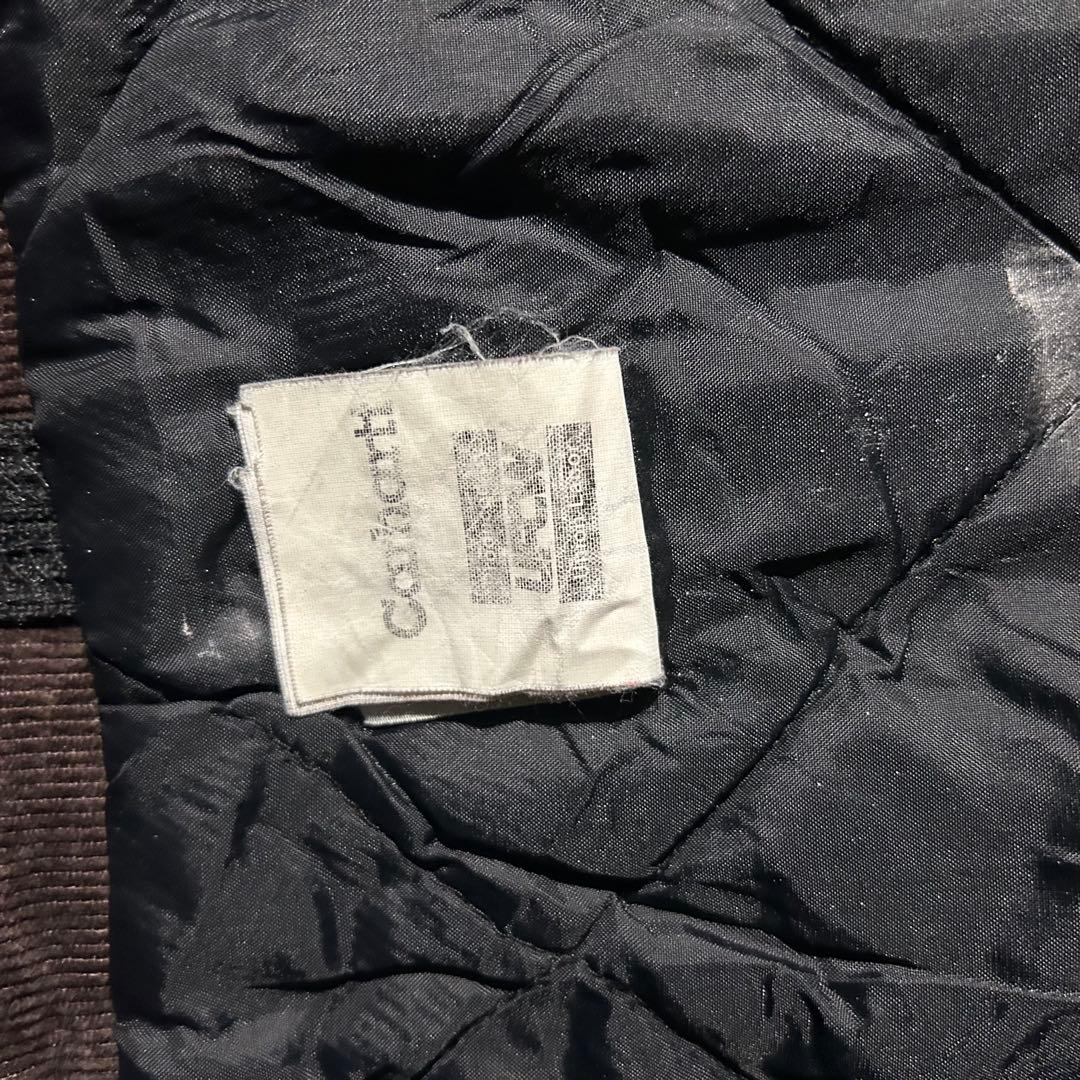 と*〜様 ビ*ー様 00s USA トラディショナルジャケット ナイロン 黒 テ