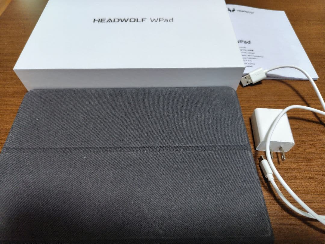 Androidタブレット本体 Headwolf WPad7