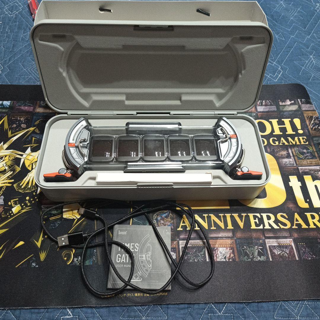 Divoom Times Gateシルバー