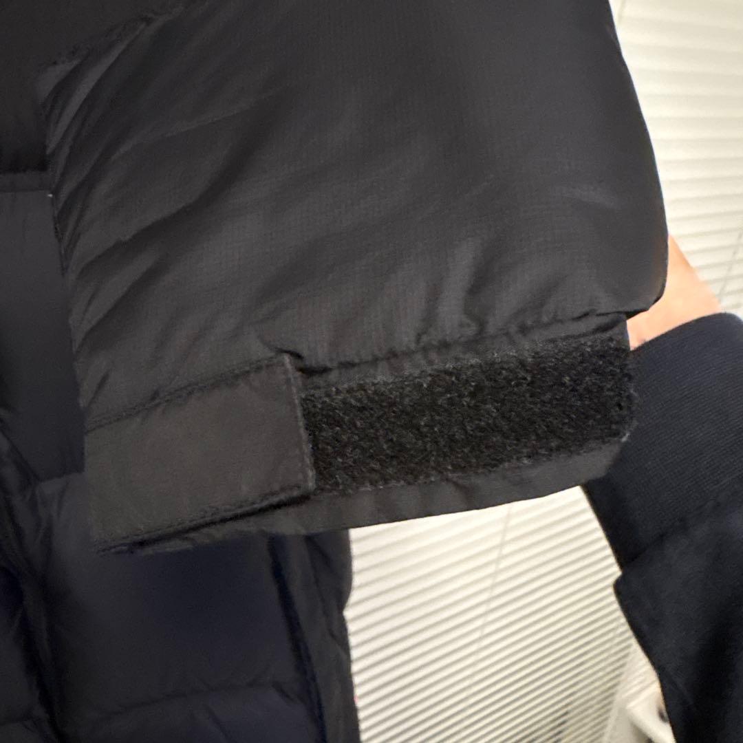 THE NORTH FACE ブラックヌプシダウンジャケットND92335 XL