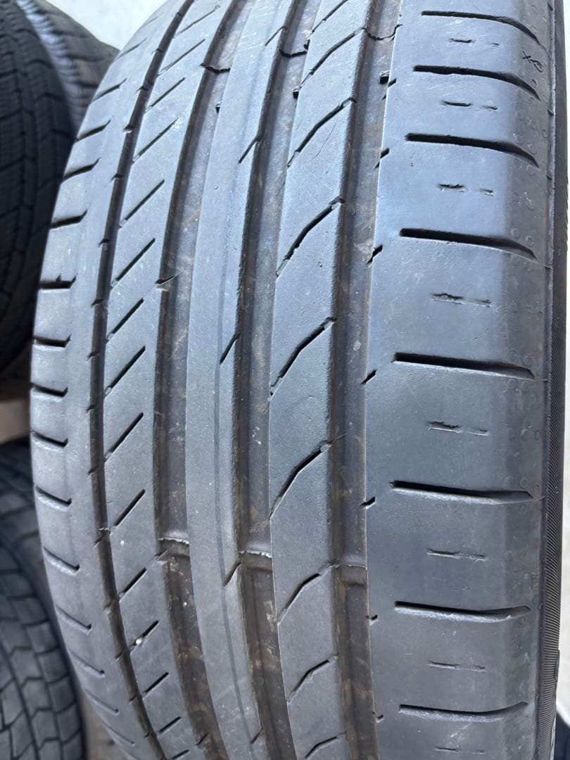 トヨタ 90 スープラ SZ 純正 タイヤ ホイール 4本セット