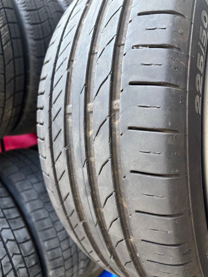 トヨタ 90 スープラ SZ 純正 タイヤ ホイール 4本セット