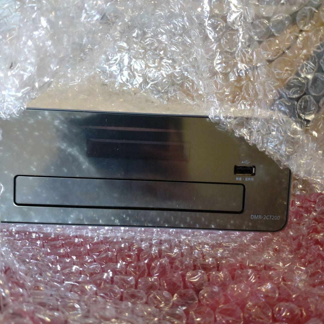 Panasonic ブルーレイ DIGA DMR-2CT200(リモコン無し)