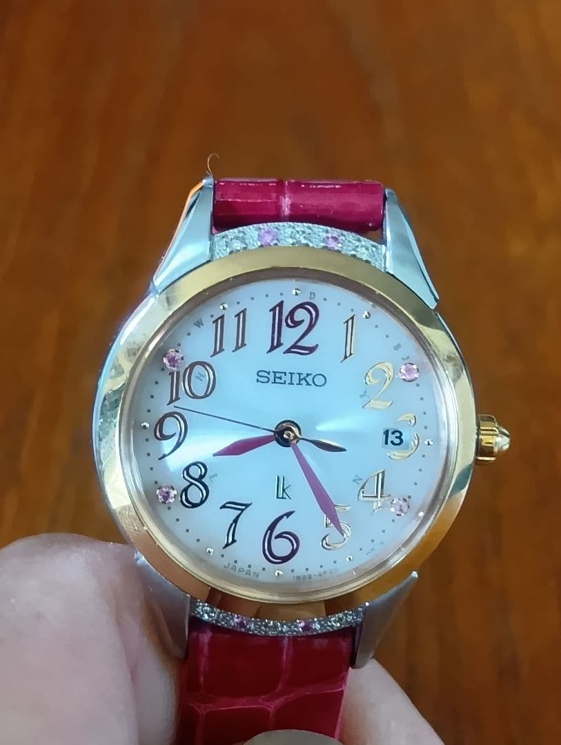 SEIKO　2000個限定品　セイコールキア　ピエールエルメ　　ソーラー電波