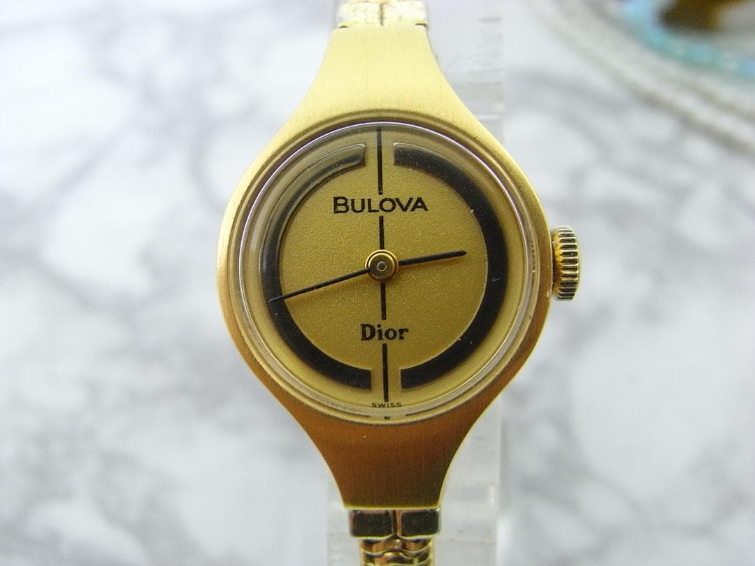 ヴィンテージ　Dior　ディオール　ブローバー　手巻き　レディース　ウォッチ