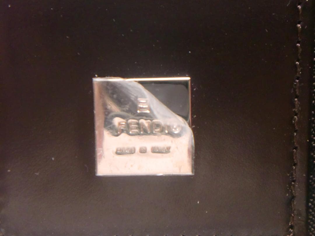 新品■FENDI■6連キーケース♪■ズッカ■ブラウン♪