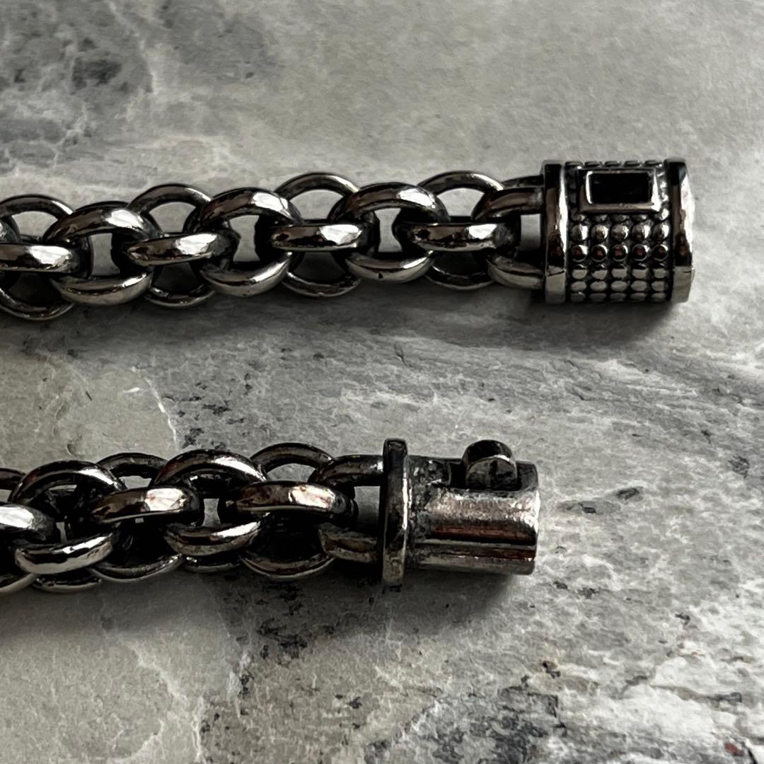 ヴィンテージ VINTAGE フォージ チェーン バックル ブレスレット
