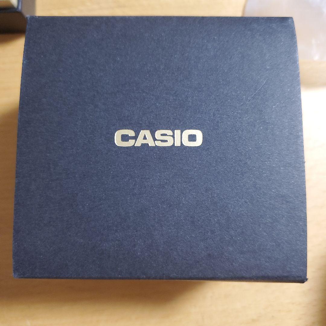 新品　CASIO CRW-001-1JR 　リングウォッチ