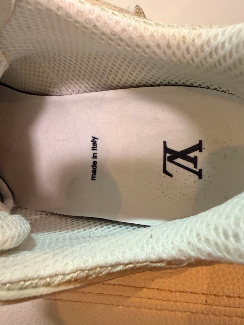 格安 本物 ルイヴィトン メンズ スニーカー