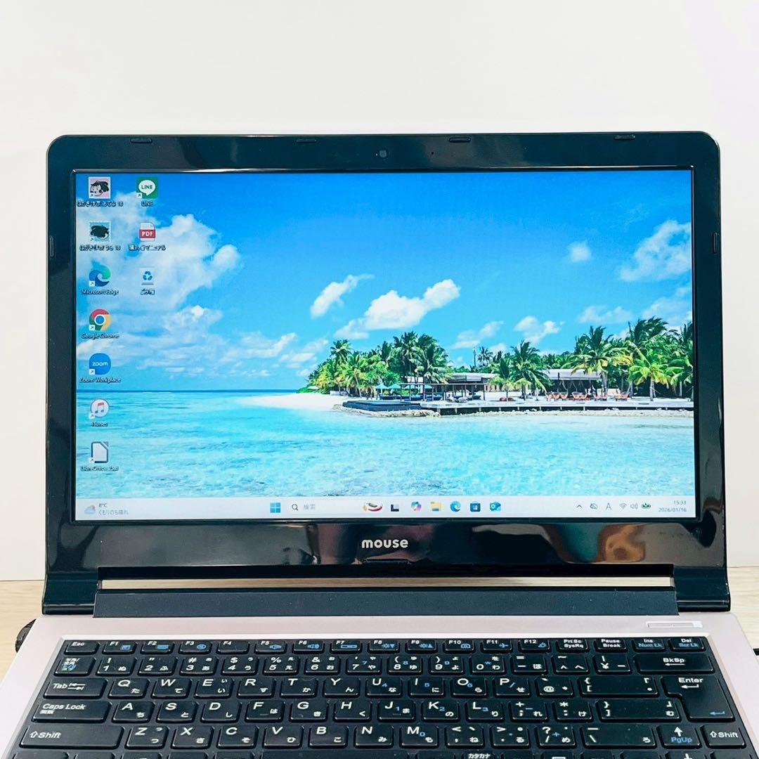 お買い得❤大容量16GB SSD500GB ノートパソコン カメラ オフィス