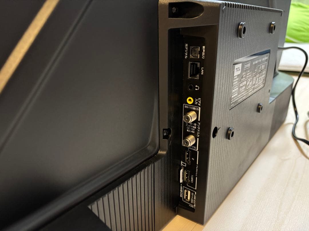 2024年製 TCL 32V型 液晶テレビ Google TV 32S5402