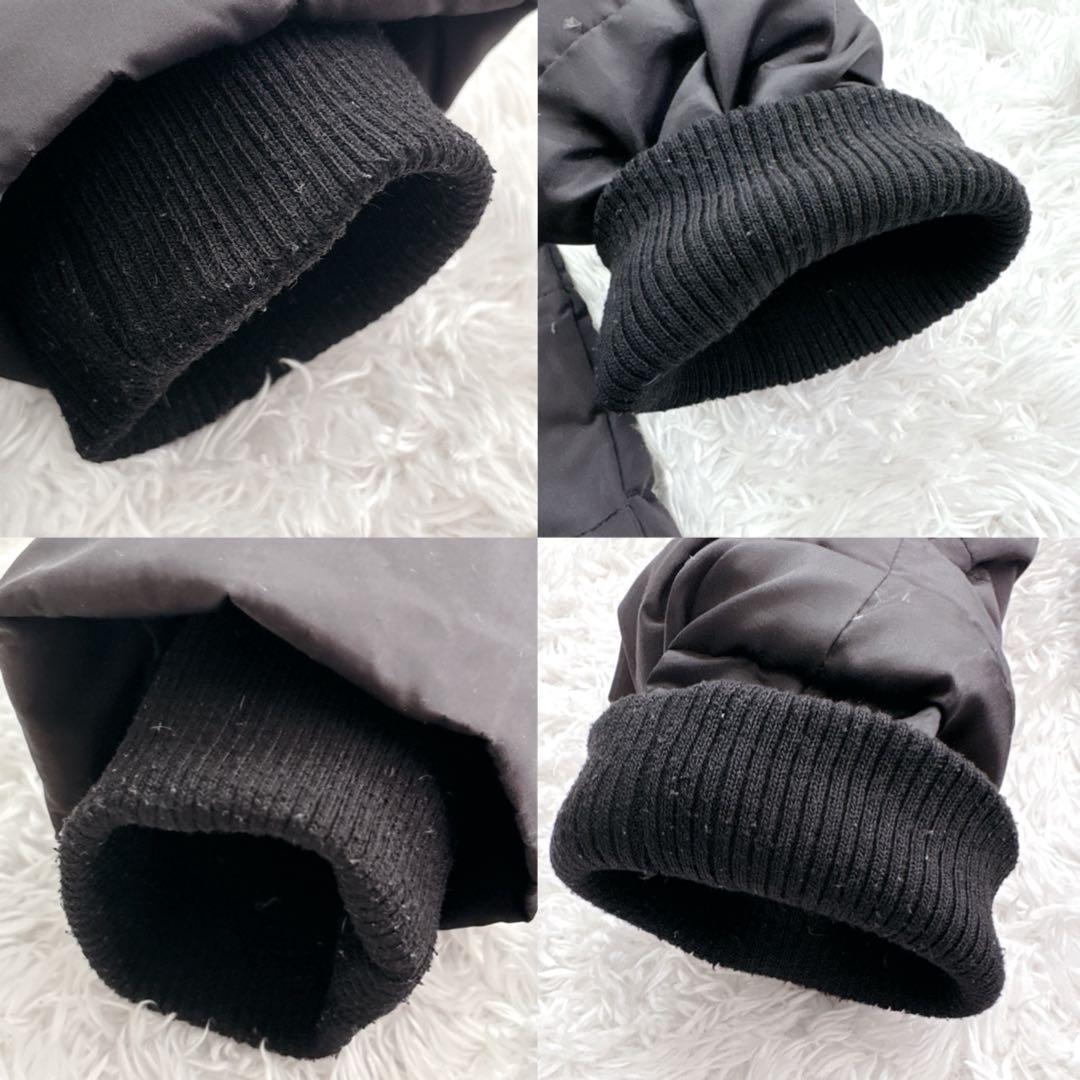 ⭐️売り切りセール中⭐️ ザラ ダウン ロングコート ボア ベルト ファー L