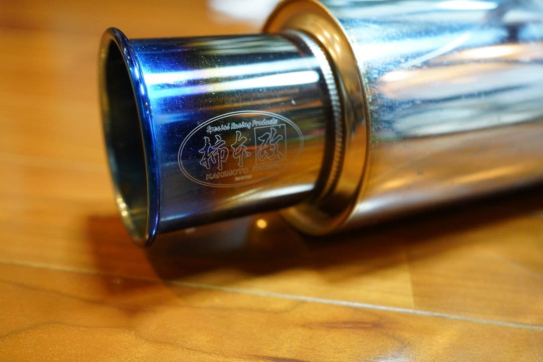 ロードスター　ND マフラー