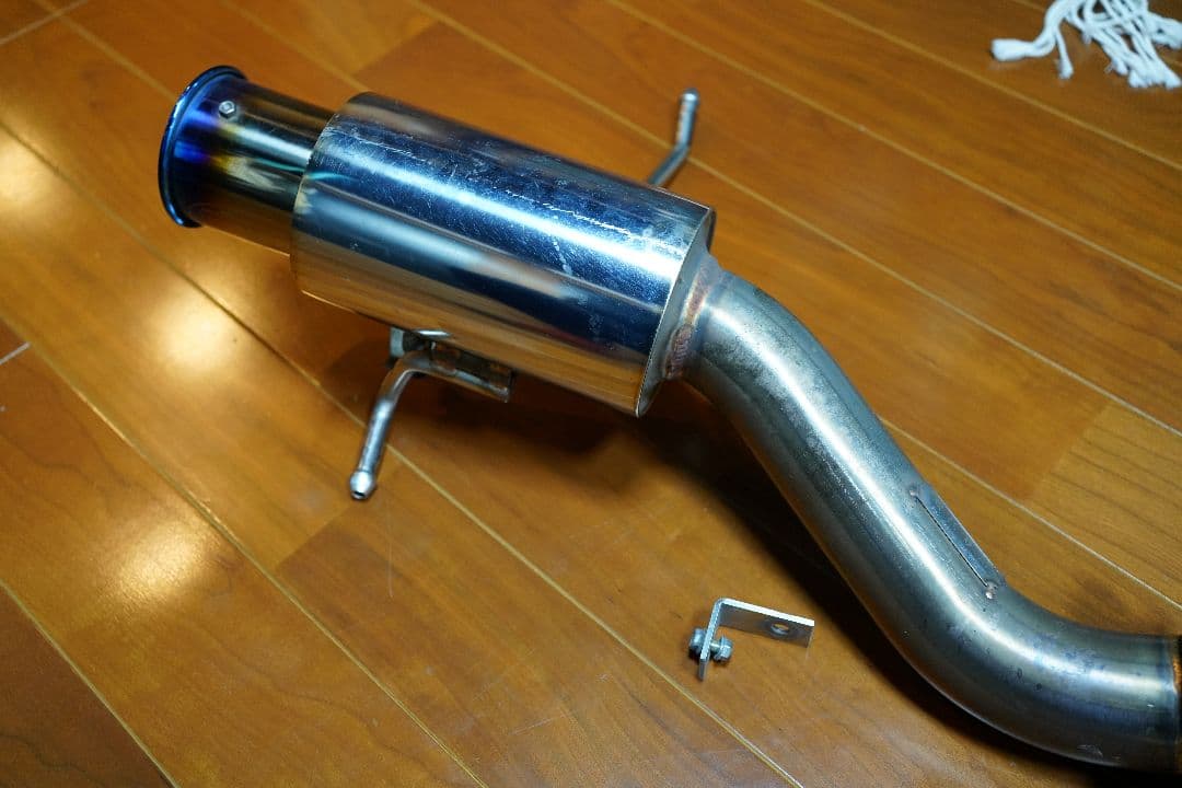 ロードスター　ND マフラー