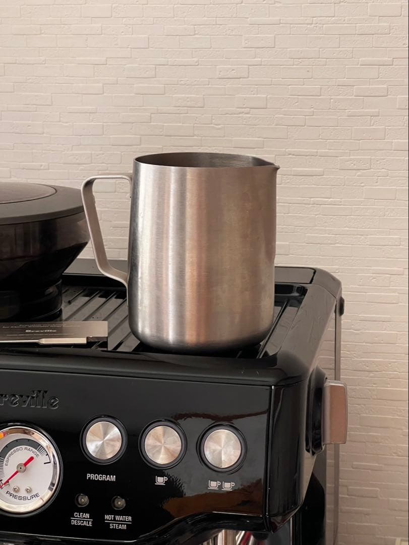 Breville BES870XL 100V用変圧器付