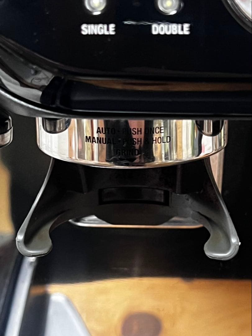 Breville BES870XL 100V用変圧器付