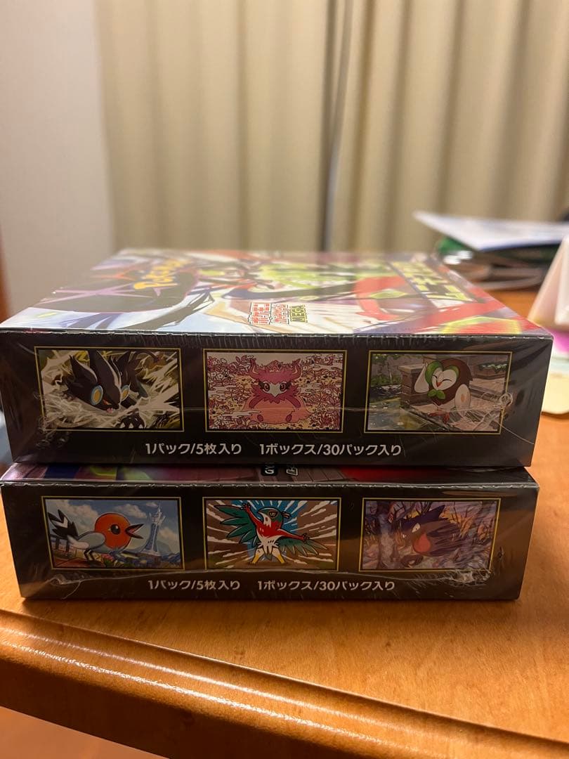 ポケモンカードゲーム ムニキスゼロ 1ボックス30パック入未開封