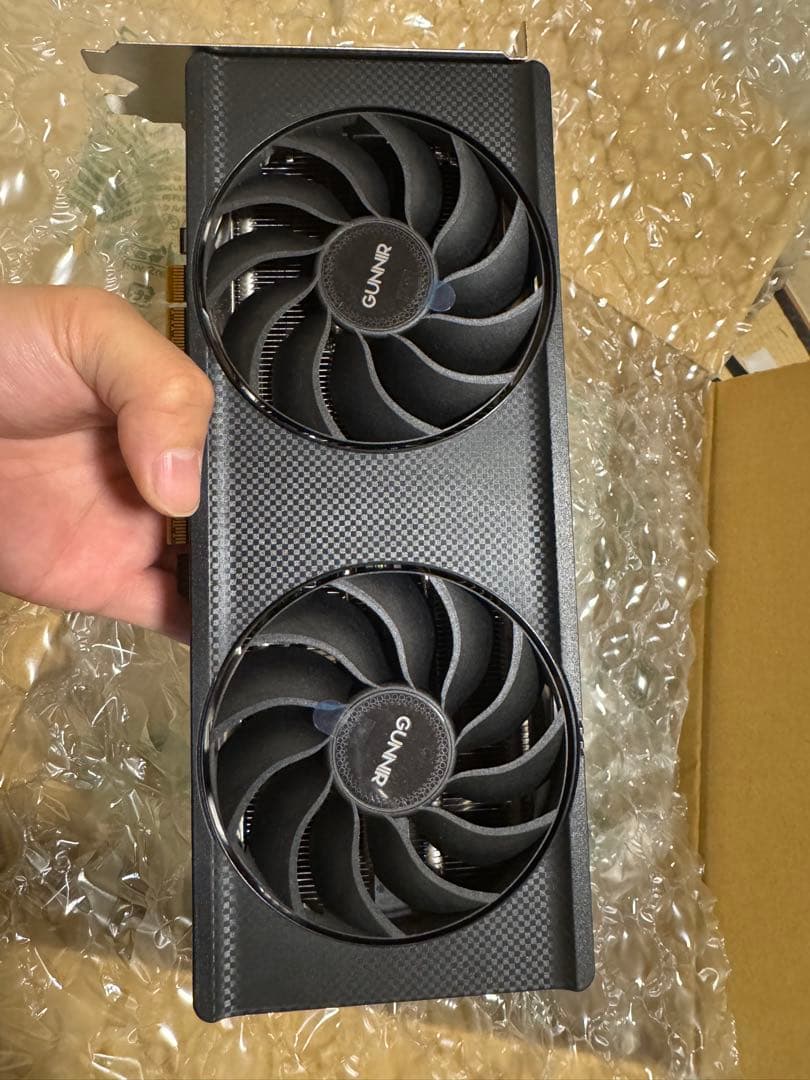 GUNNIR Intel Arc B580 12GB 箱無し