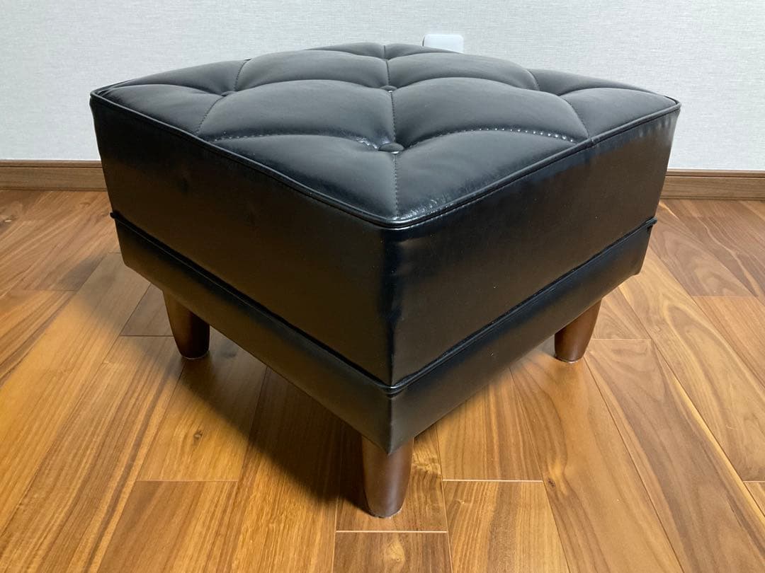 カリモク60 Kチェア1シーター オットマン スタンダードブラック