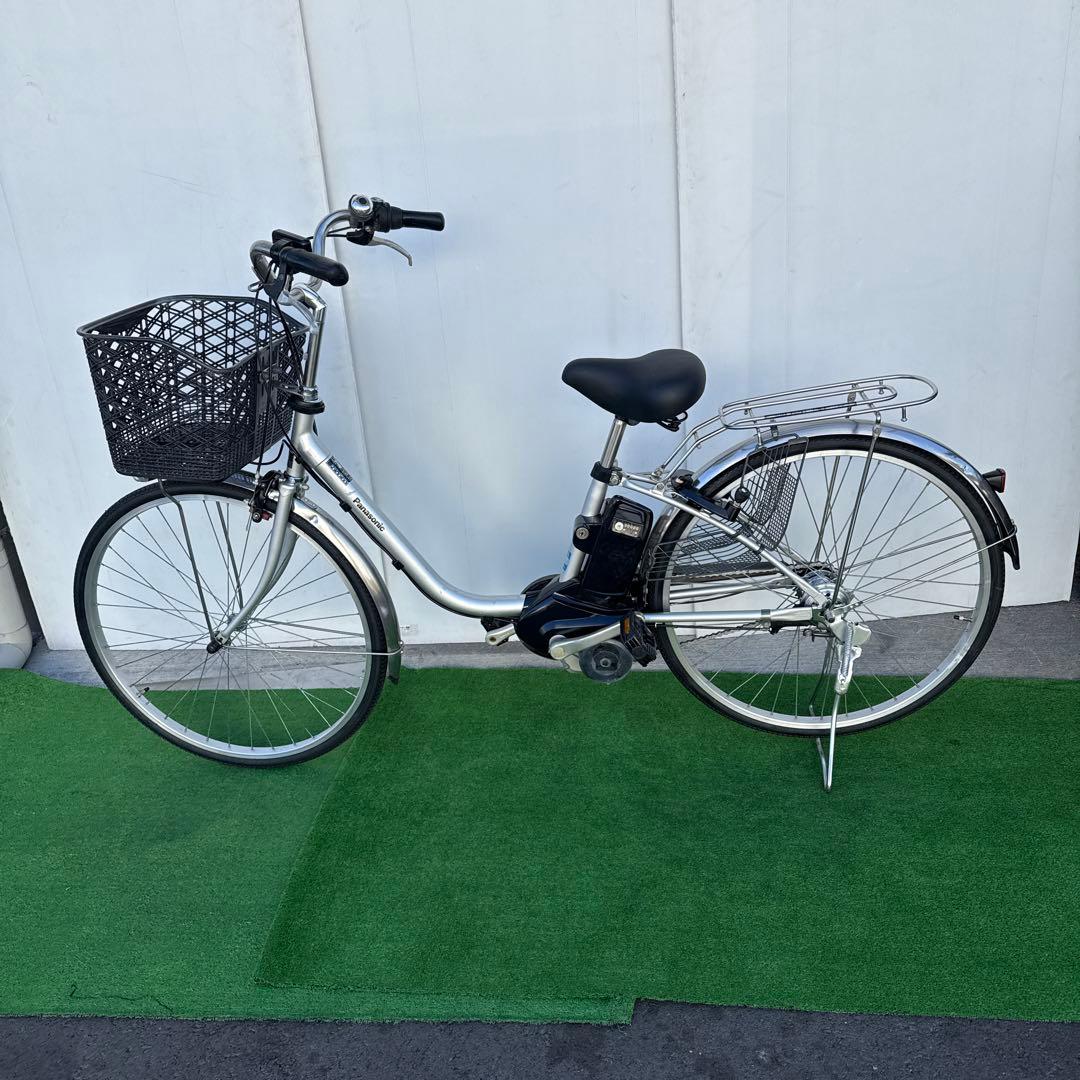 Panasonicパナソニック電動アシスト自転車26インチ 新型