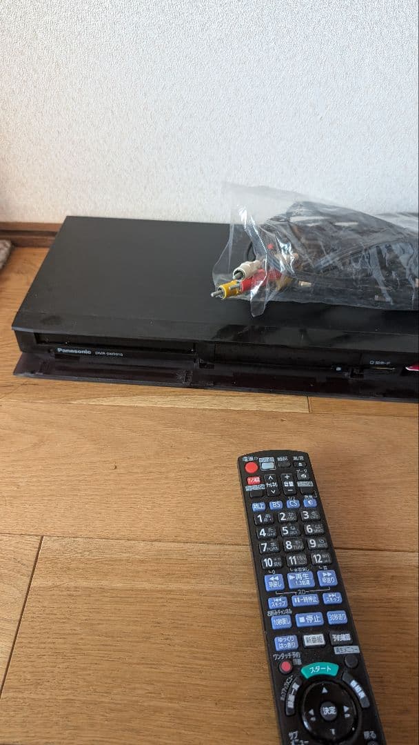 4K 2TB 2番組録画 パナソニック　BDレコーダー　DMR-SW2010