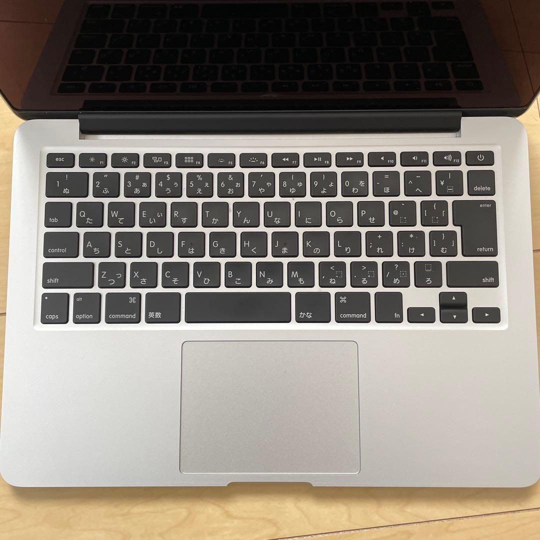 MacBook Pro Retina 13インチ 2013 DVDドライブ付