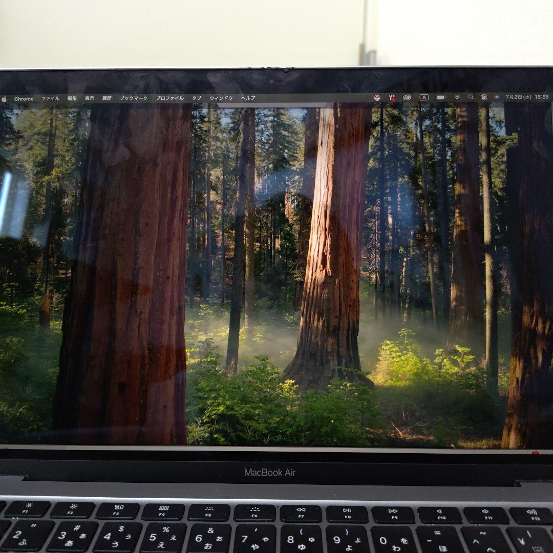 【最終値引き】MacBook Air スペースグレー 日本語配列