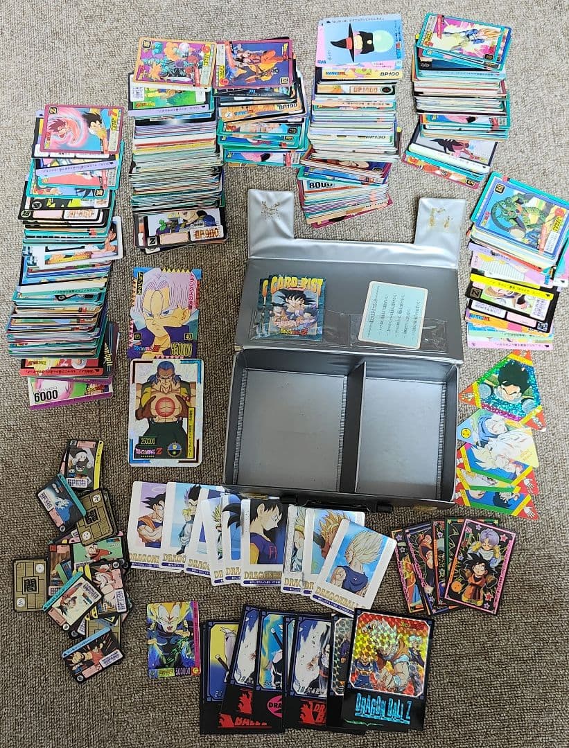 セール中！　ドラゴンボールカードダス　蔵出し品　ケース　ミニ　アマダ