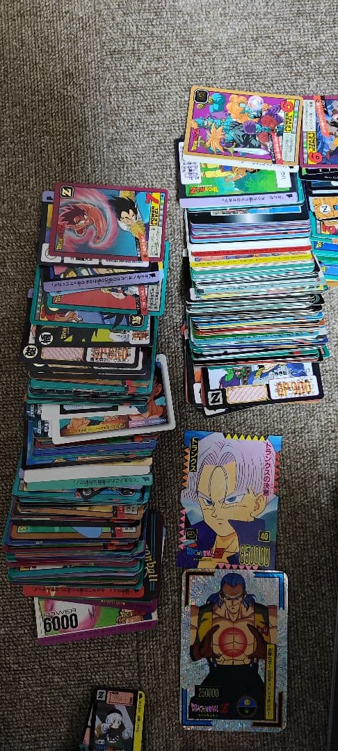 セール中！　ドラゴンボールカードダス　蔵出し品　ケース　ミニ　アマダ
