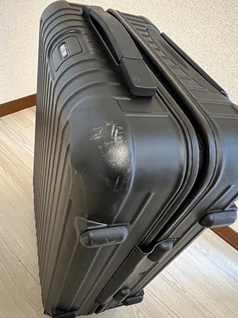 RIMOWA リモア サルサ ブラックマット 4輪 35ℓ 機内持ち込み