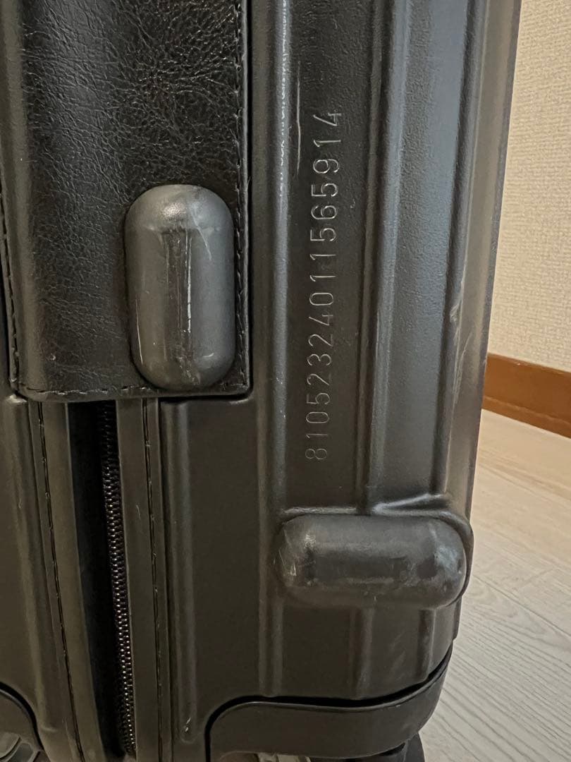 RIMOWA リモア サルサ ブラックマット 4輪 35ℓ 機内持ち込み
