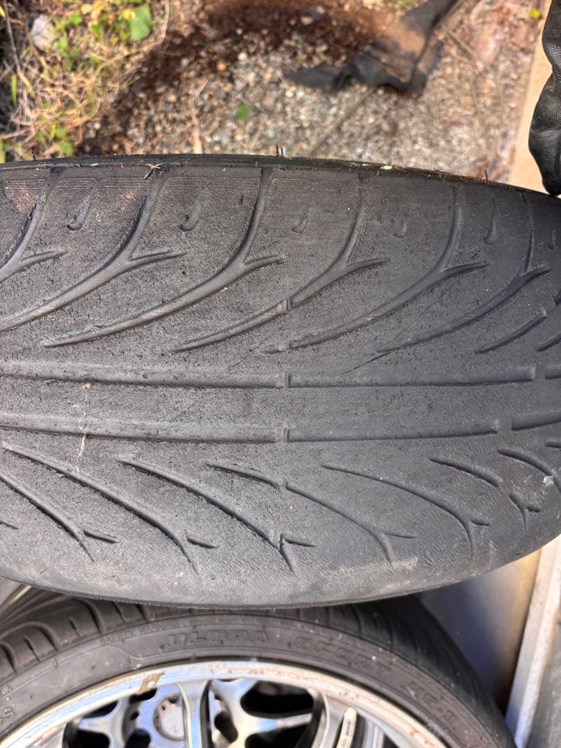 s*n様 work xc8 18インチ8.5J +47 5H 114.3 2本