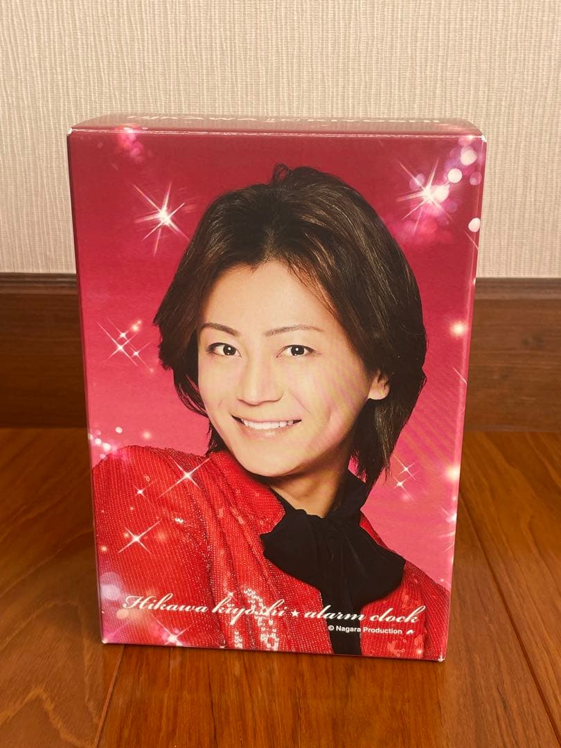 Hikawa Kiyoshiデザインの目覚まし時計