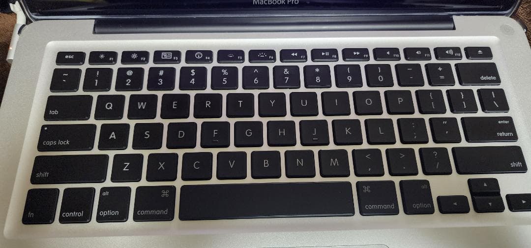 13インチMacBook Pro