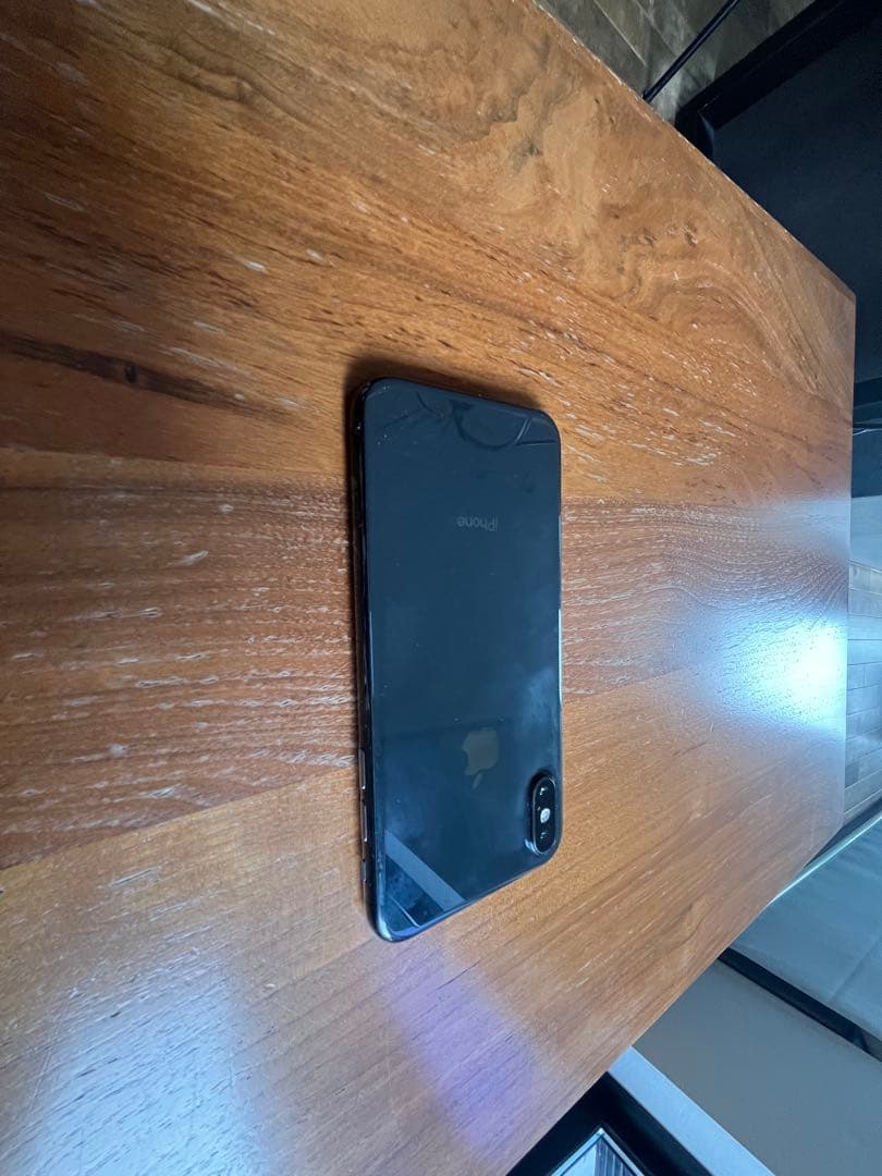 訳あり　iPhone XS 256GB SIMフリー　スペースグレー