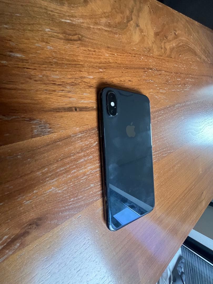 訳あり　iPhone XS 256GB SIMフリー　スペースグレー