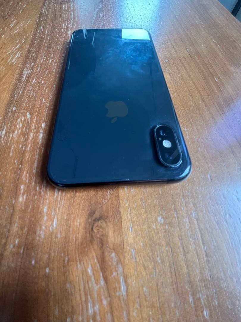 訳あり　iPhone XS 256GB SIMフリー　スペースグレー