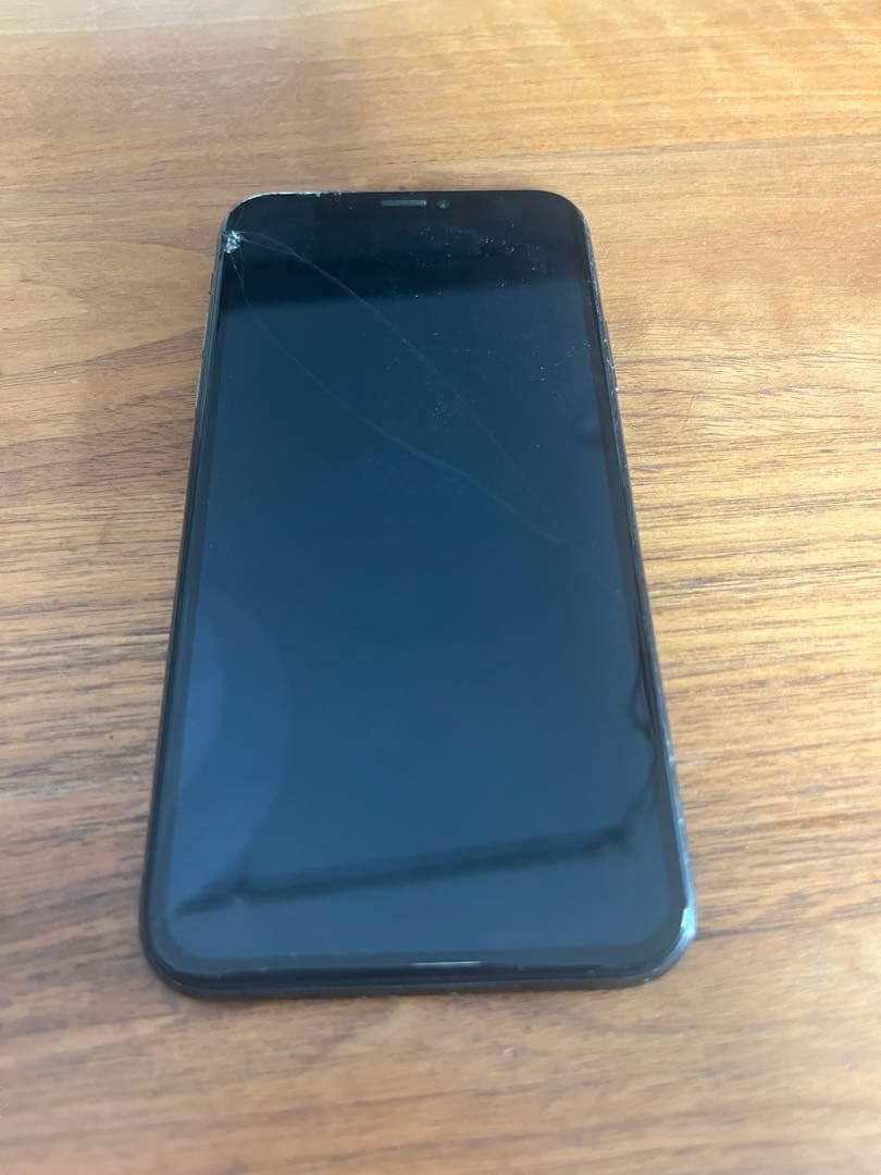 訳あり　iPhone XS 256GB SIMフリー　スペースグレー