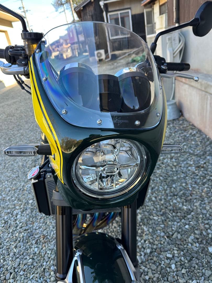 MTOP  Z900RS シックデザイン ビキニカウル