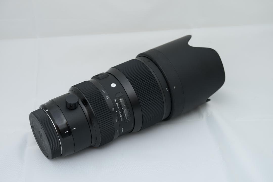 SIGMA 50-100mm F1.8 DC HSM Canon EFマウント