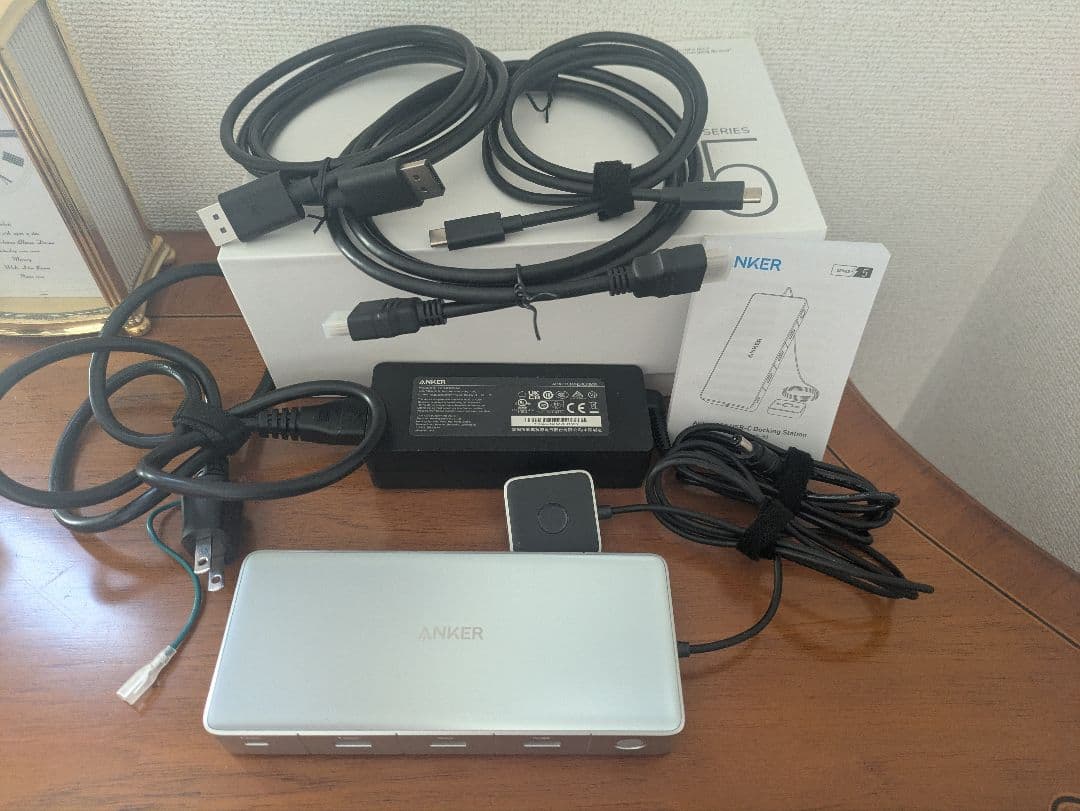 ANKER 553 USB-C Docking Station KVMスイッチ